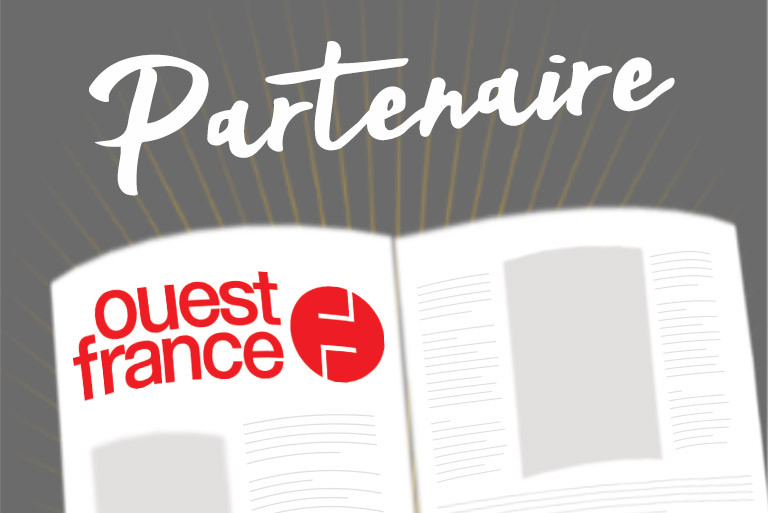 ouest france, partenaire du festival 72 du mans les 9 10 11 juillet 2021, offre deux mois de lecture !